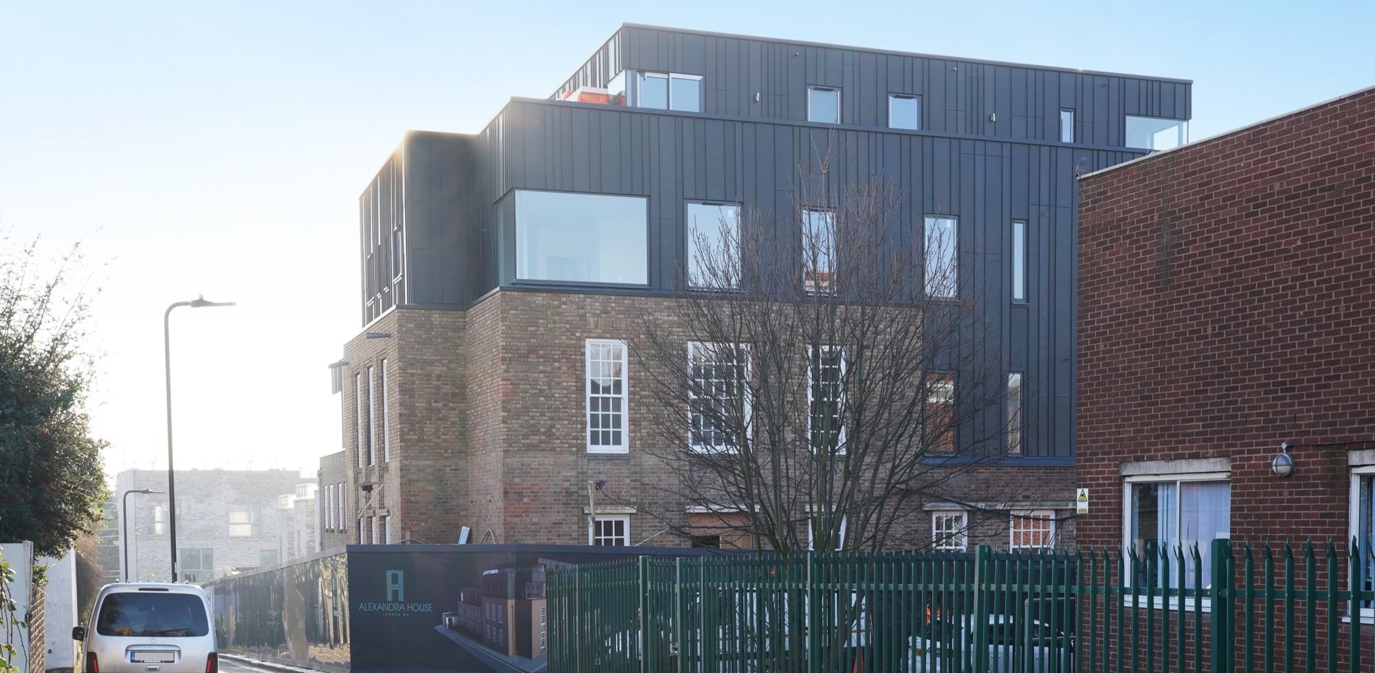 Flat For Sale in Alexandra House, Acton, W3