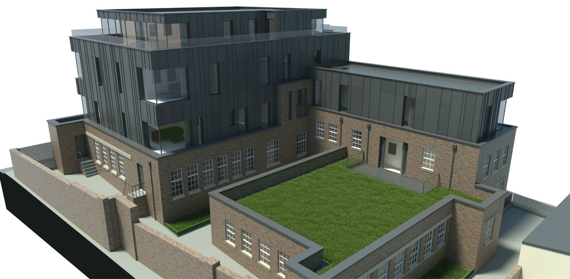 Property For Sale in Alexandra House, Acton, W3