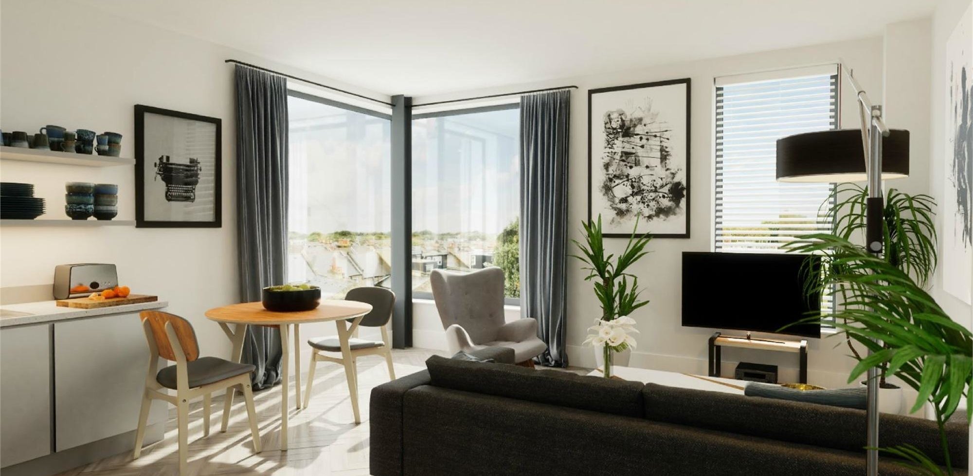 New home For Sale in Alexandra House, Acton