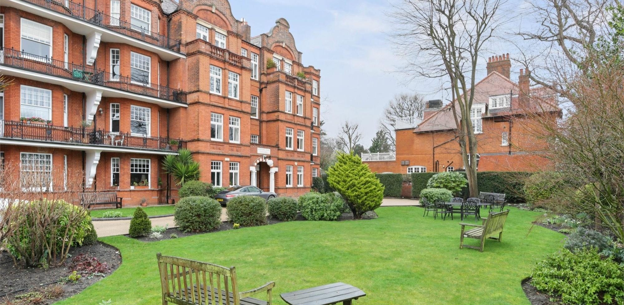 Flat For Sale in Bedford Park Mansions, The Orchard, Chiswick