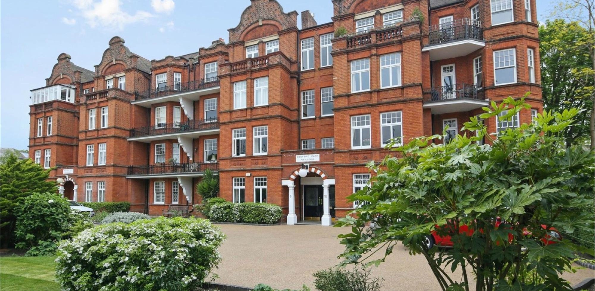 Flat For Sale in Bedford Park Mansions, The Orchard, Chiswick