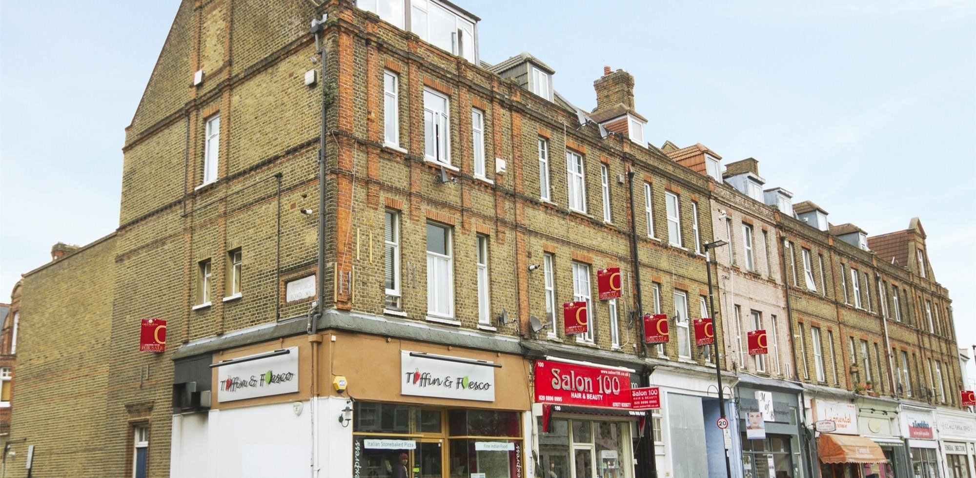 Flat For Sale in Churchfield Road, Acton