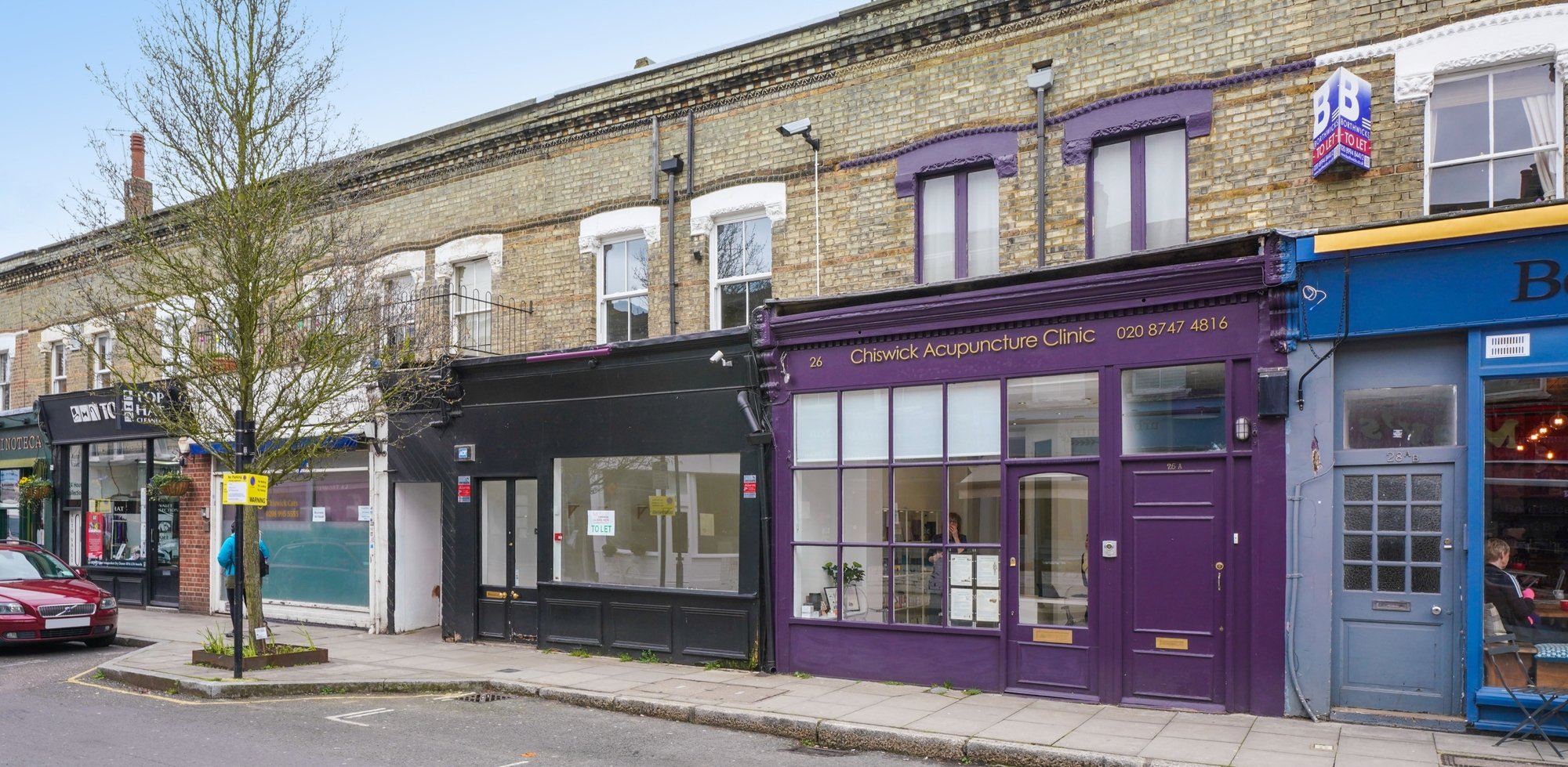 Property For Sale in Devonshire Road, Chiswick, W4