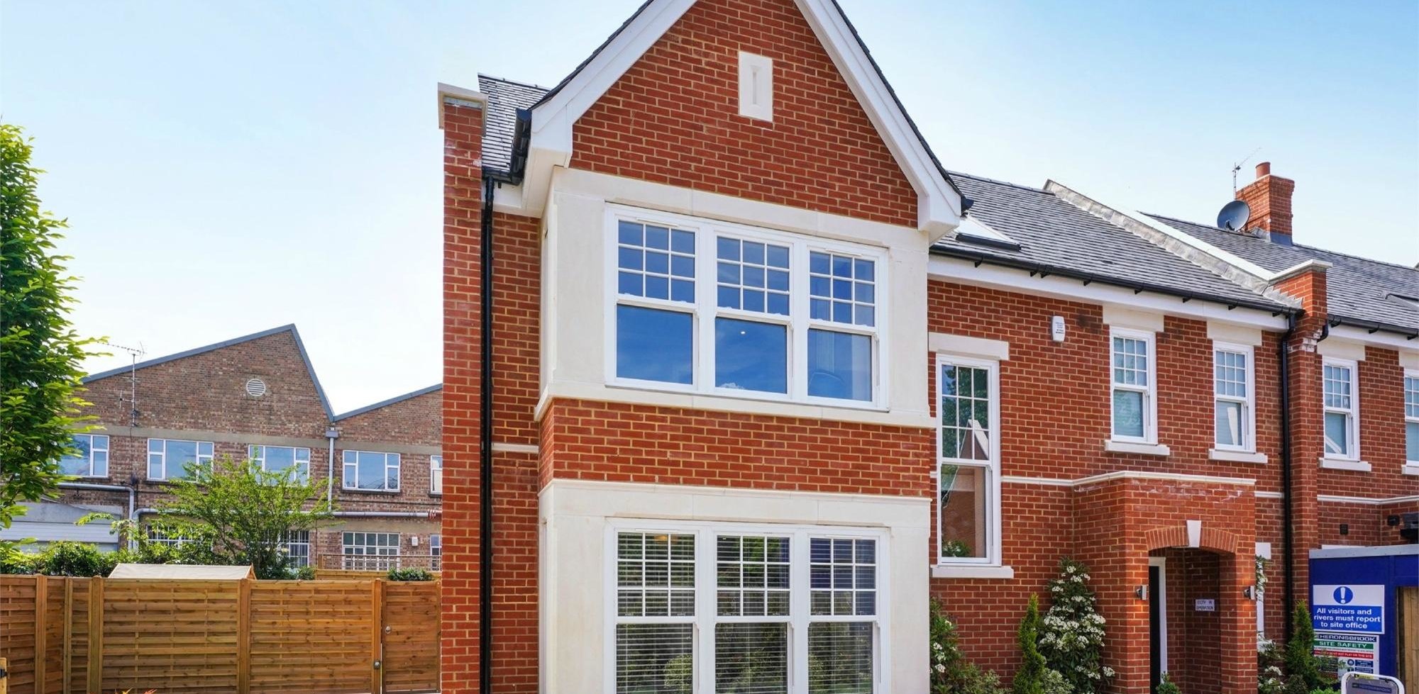 New home For Sale in Hideaway Mews, Thorney Hedge Road, Chiswick