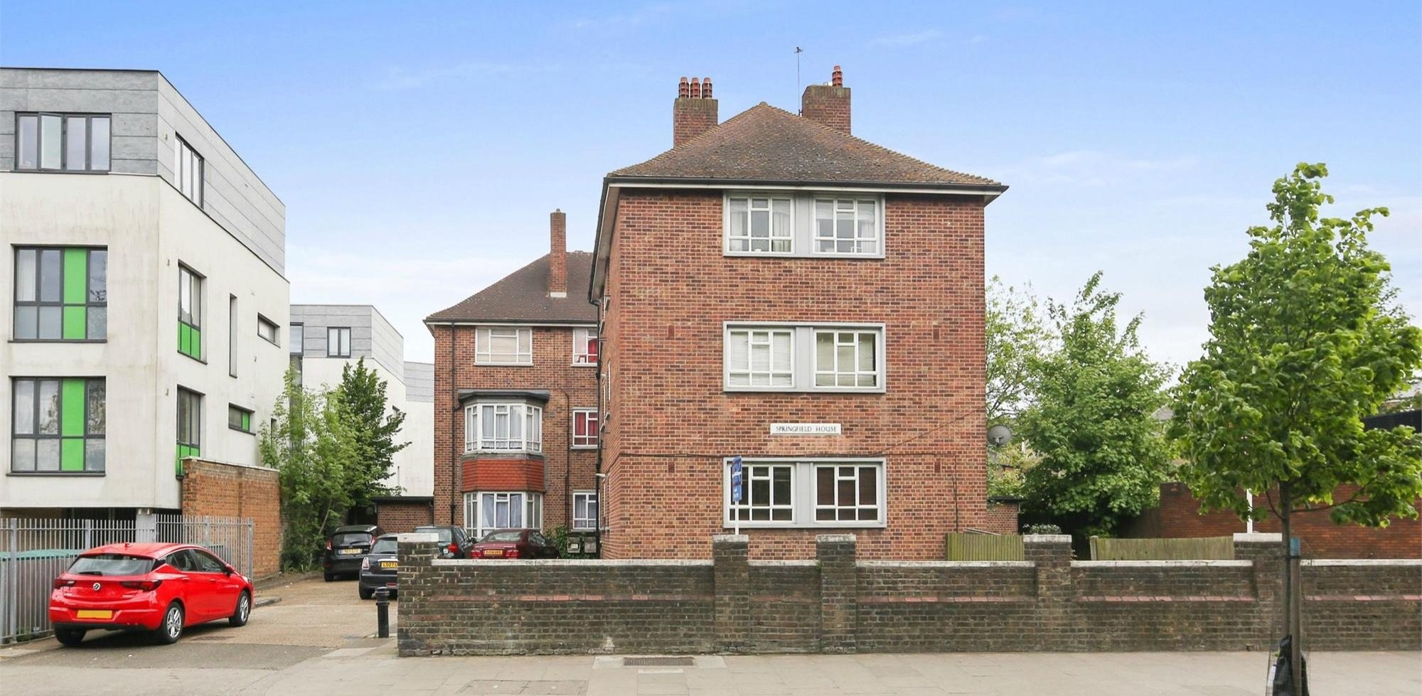 Flat For Sale in Springfield House, Horn Lane, Acton, W3