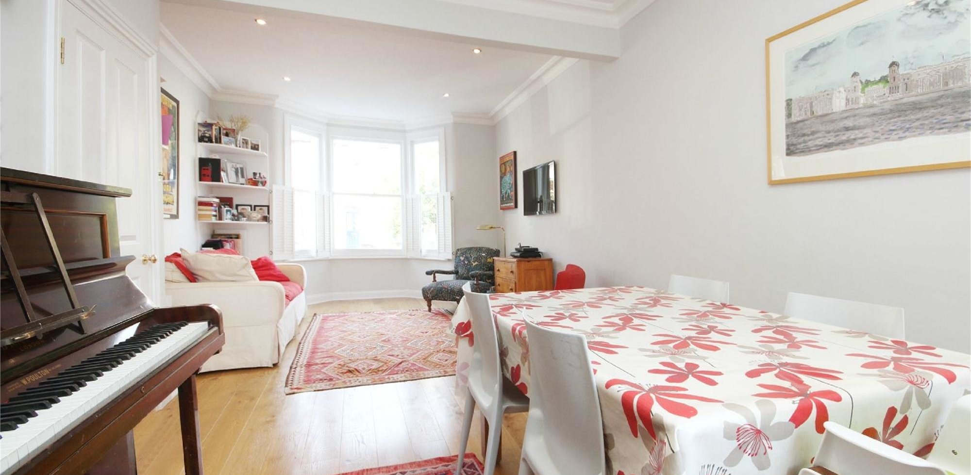 Flat For Sale in Tabor Road, Brackenbury Village, Hammersmith