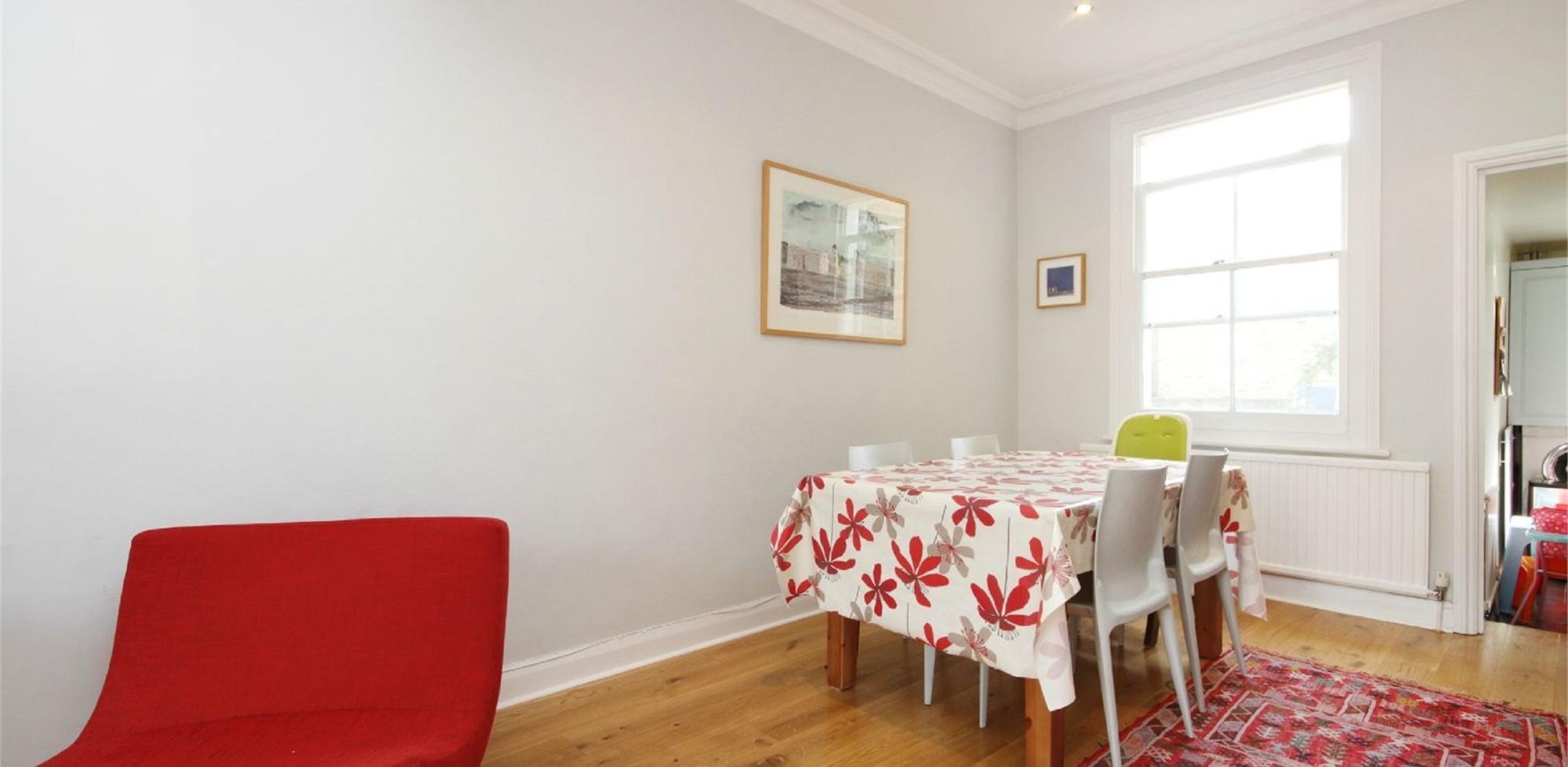 Flat For Sale in Tabor Road, Brackenbury Village, Hammersmith