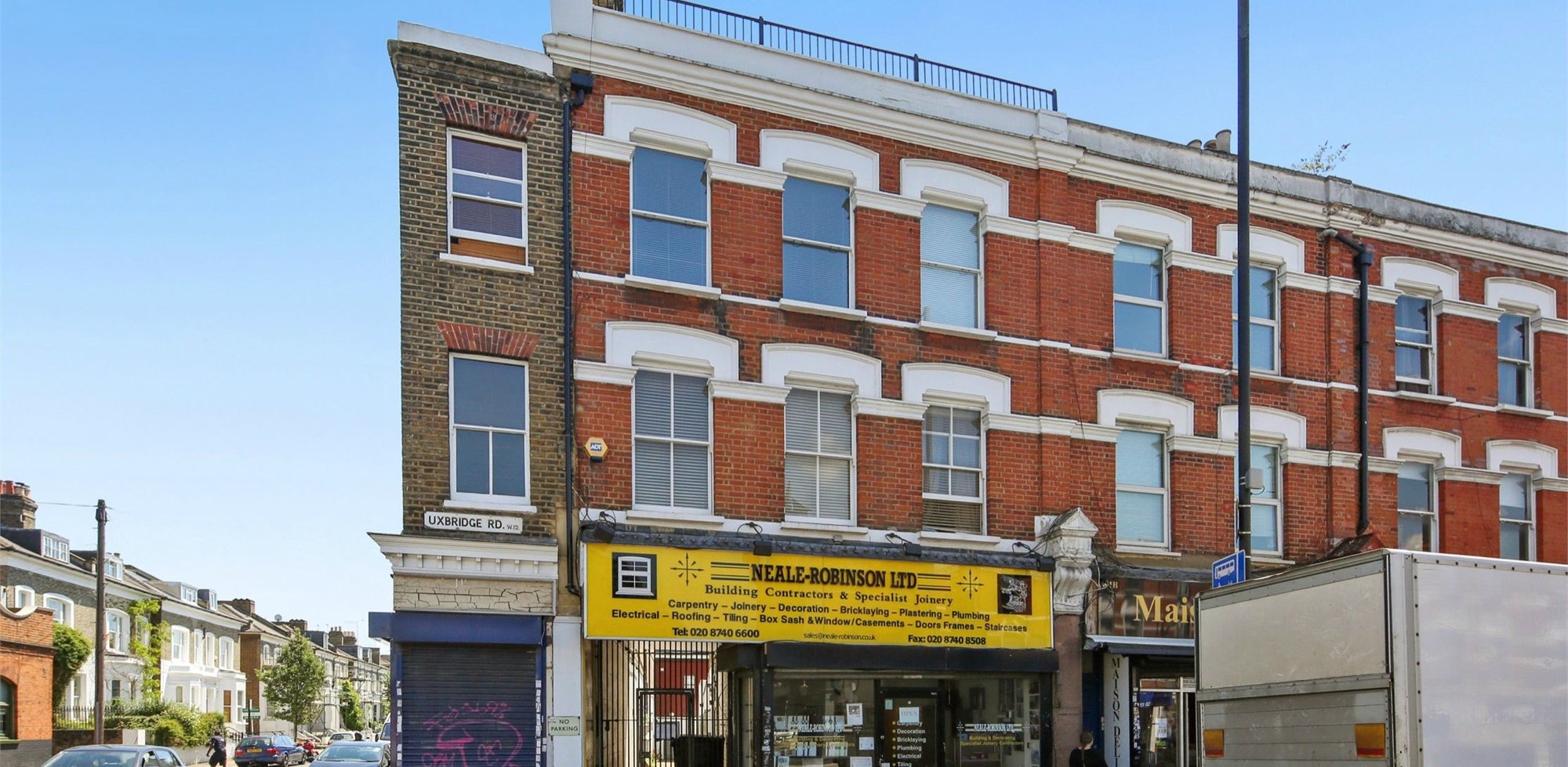 Property For Sale in Uxbridge Road , Shepherds Bush , London, W12