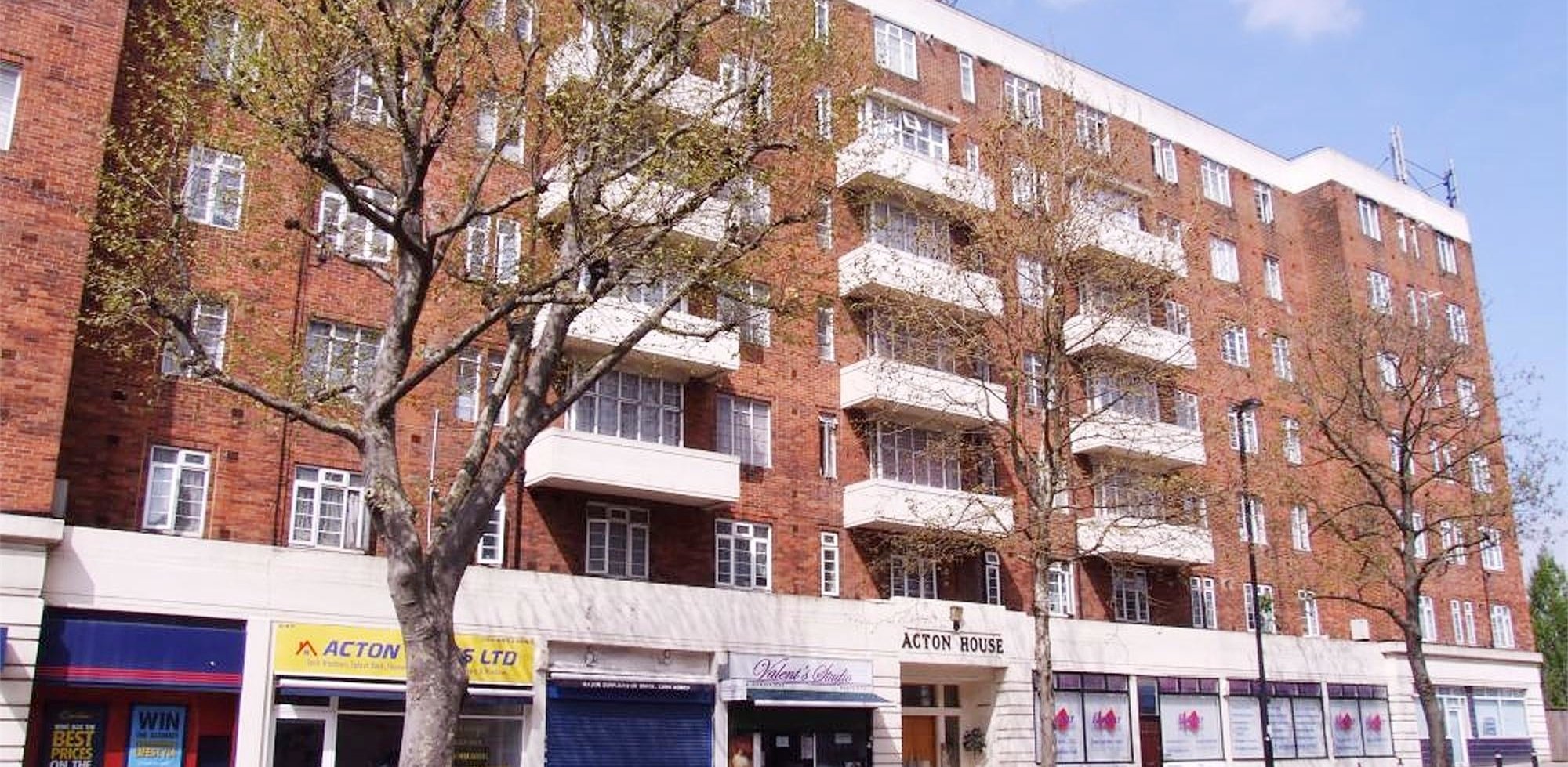 Flat To Rent in Acton House, Horn Lane, Acton