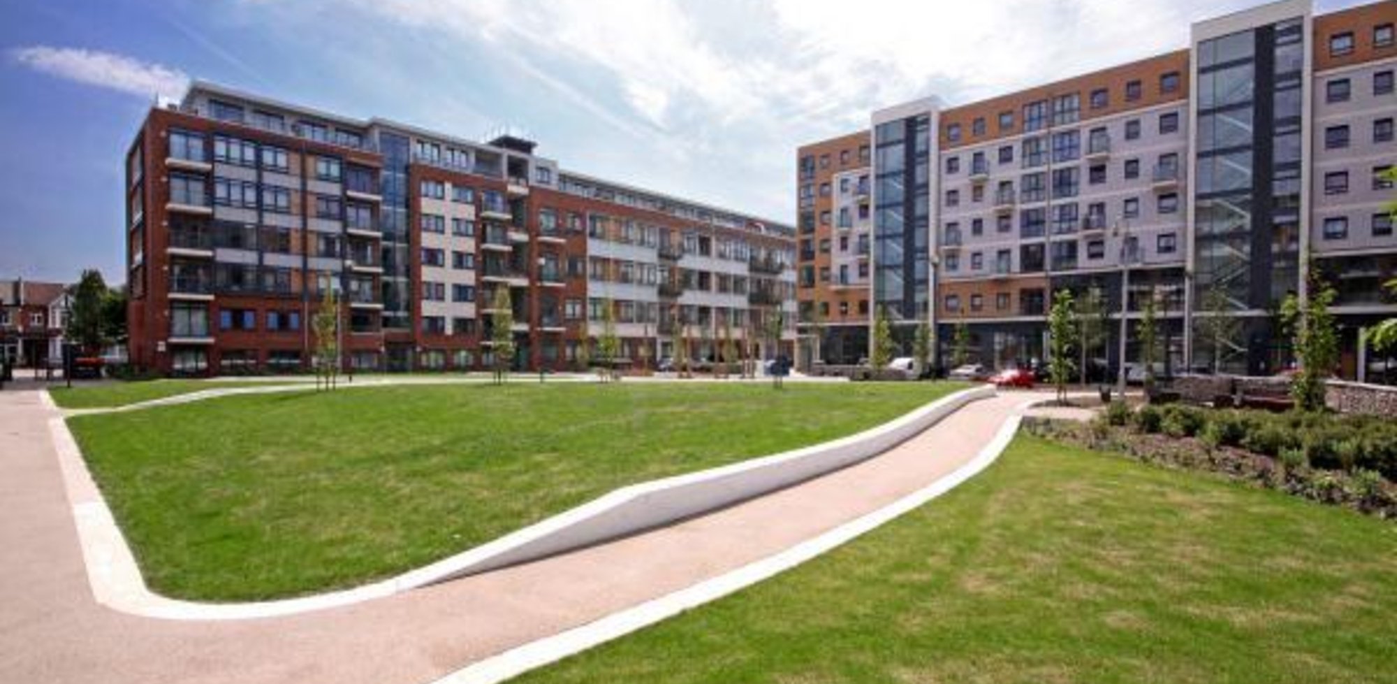 Flat To Rent in Anthony Court, Larden Road, Acton