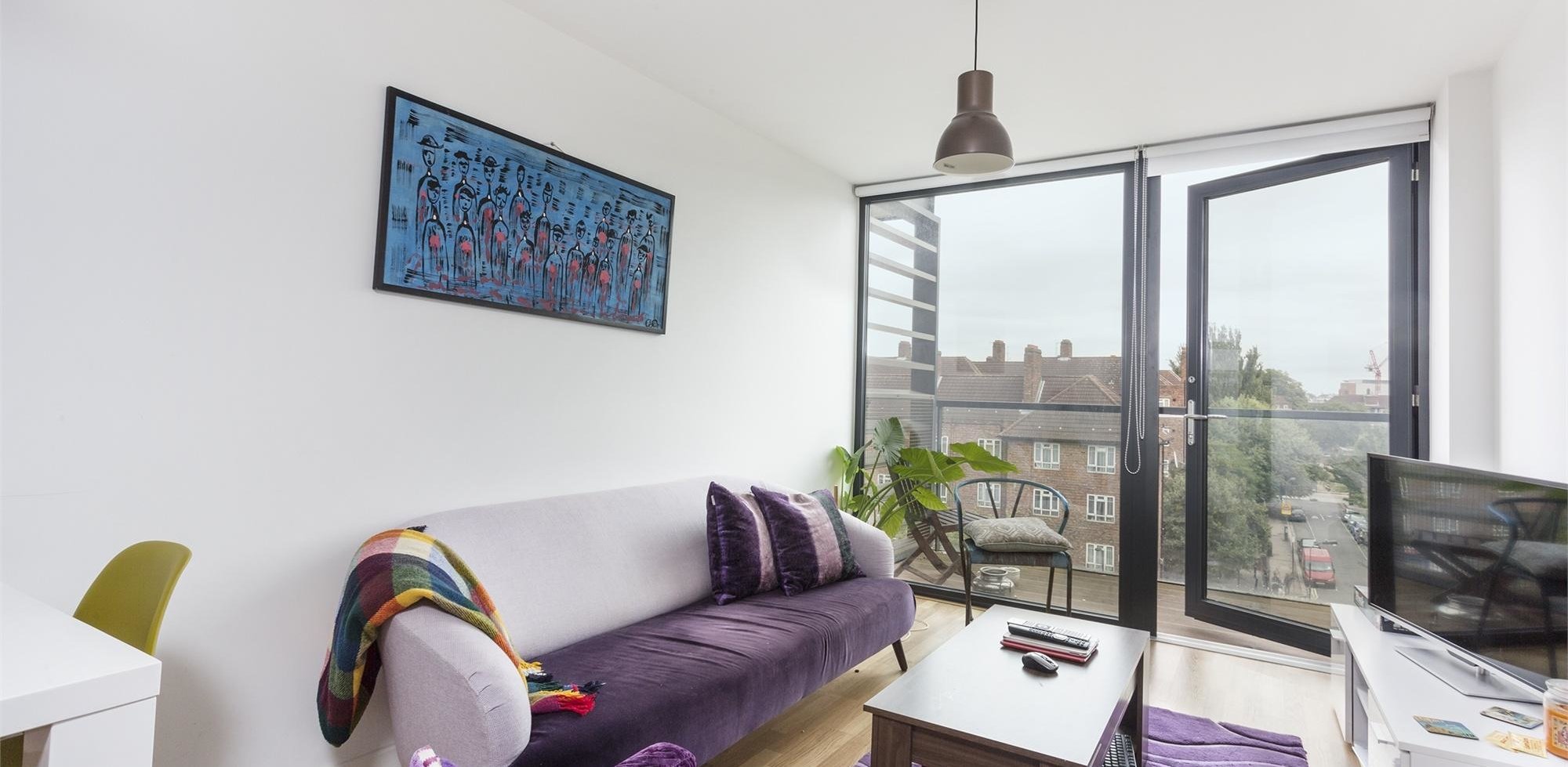 Flat To Rent in Cranston Court, 56 Bloemfontein Road, Shepherds Bush