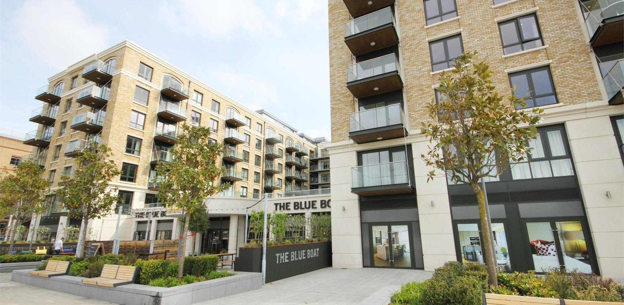 Flat To Rent in Fulham Reach, Chancellors Road, LONDON