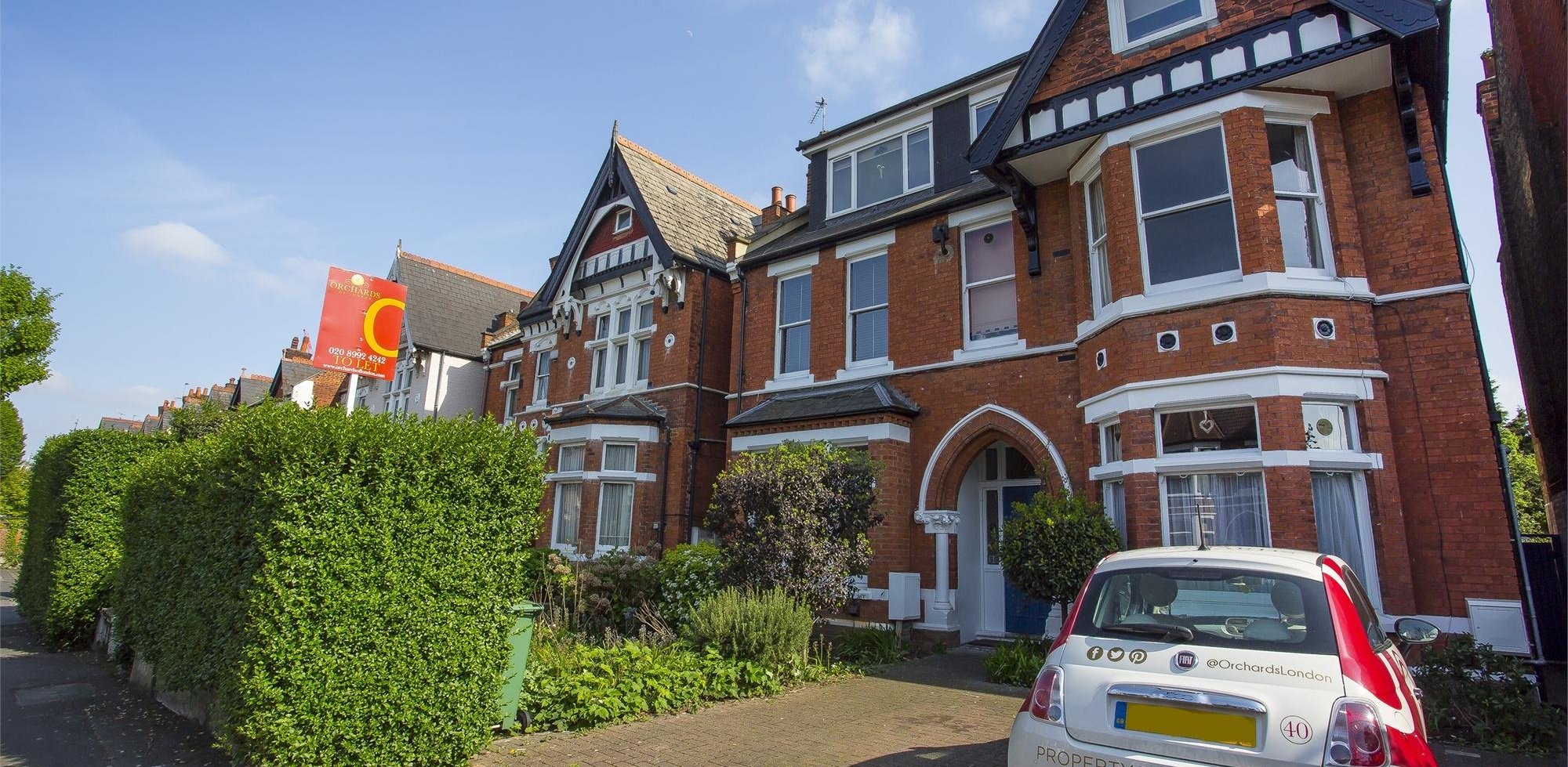 Flat To Rent in Gordon Road, Ealing