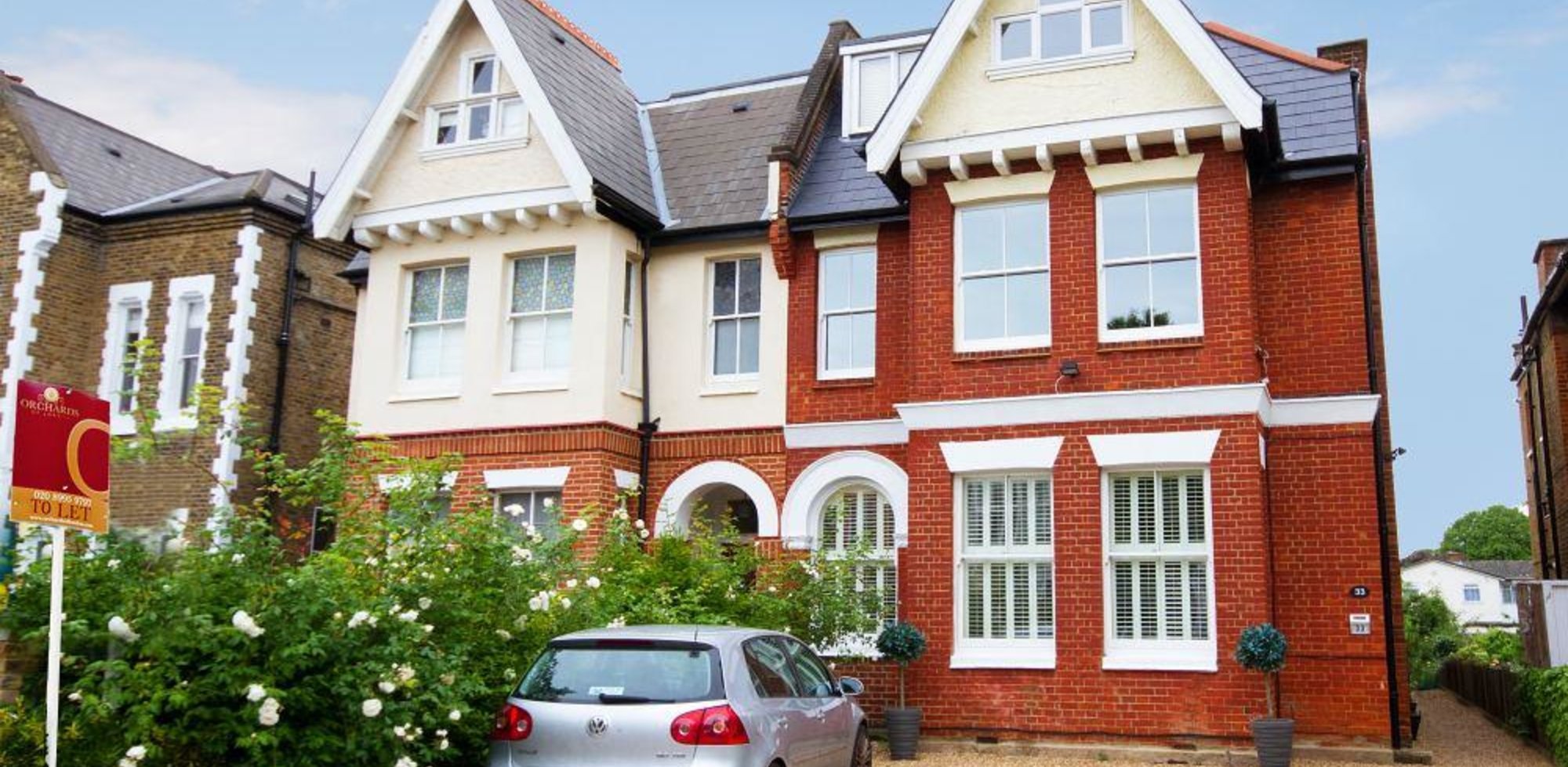 Flat To Rent in Grove Park Gardens, Chiswick