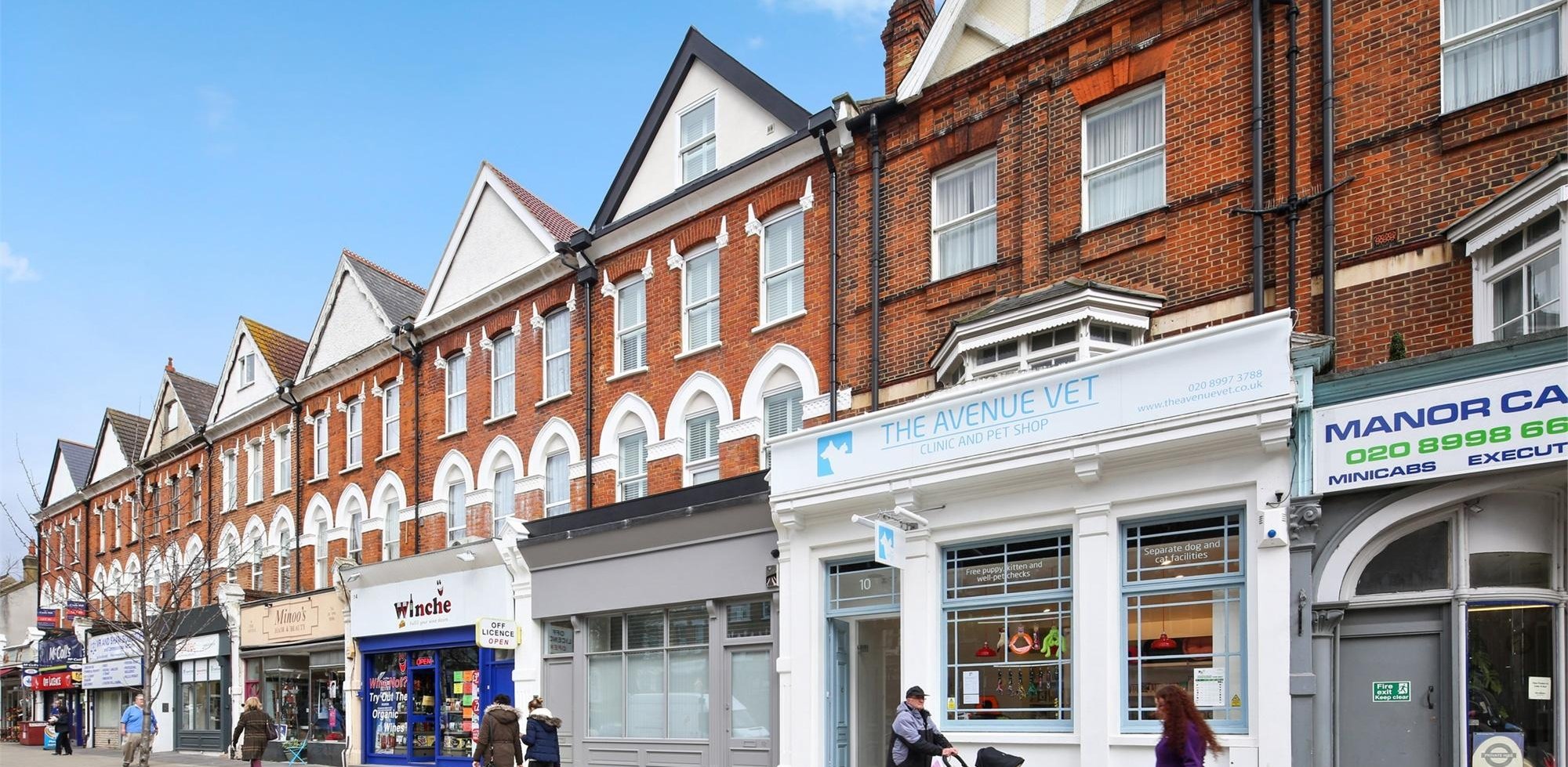Flat To Rent in The Avenue, Ealing