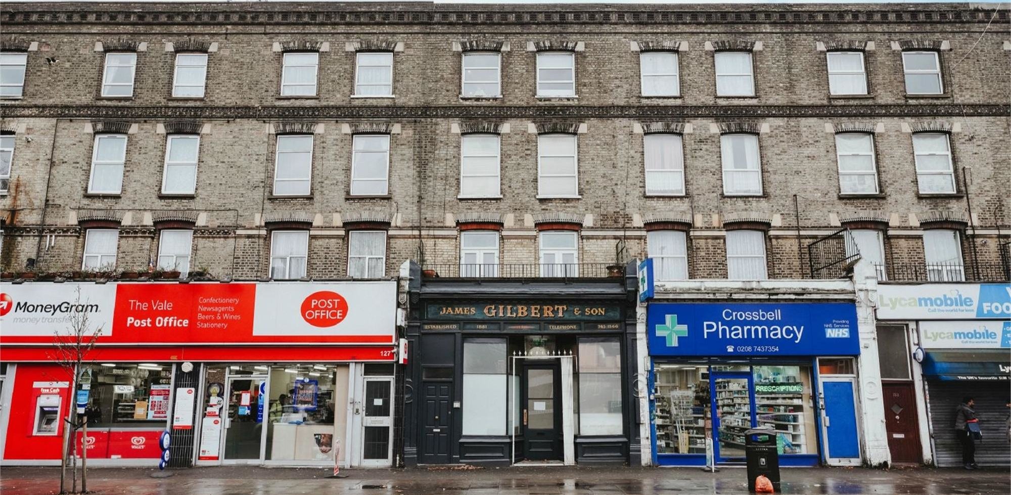 Flat To Rent in The Vale, Acton