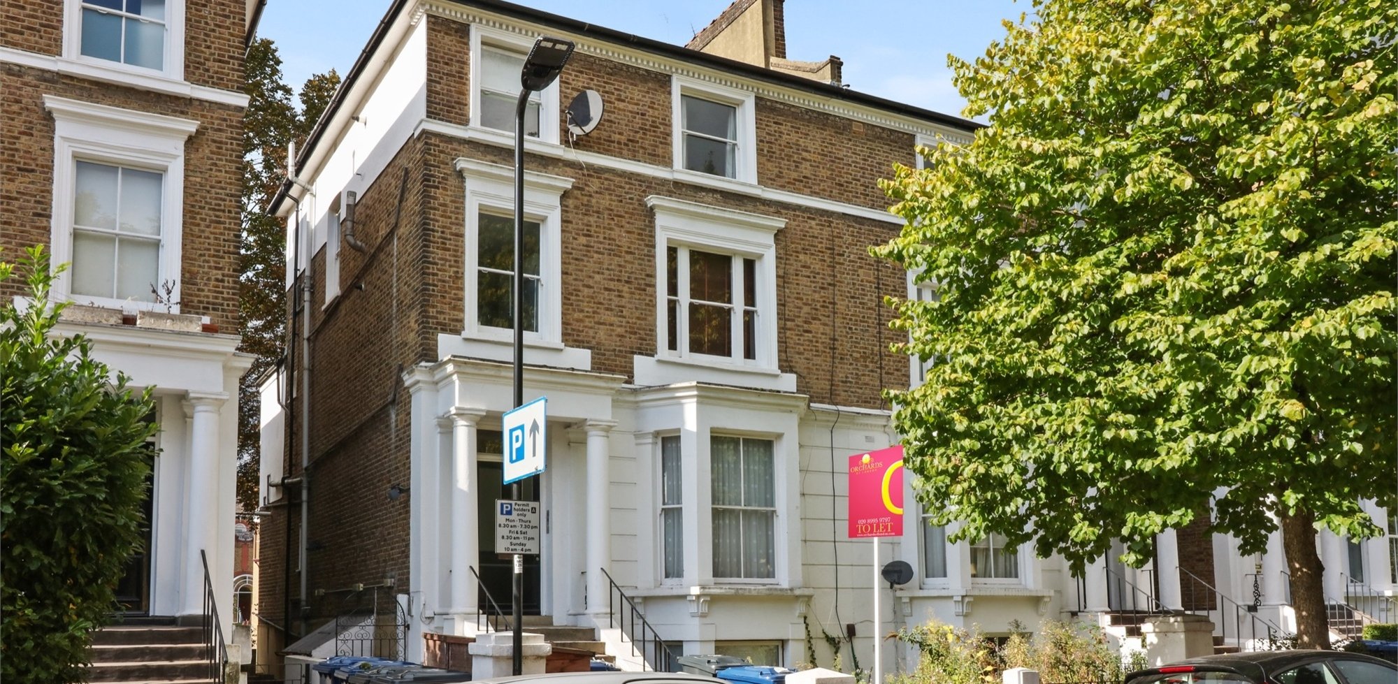 Flat To Rent in Windsor Road, Ealing, W5