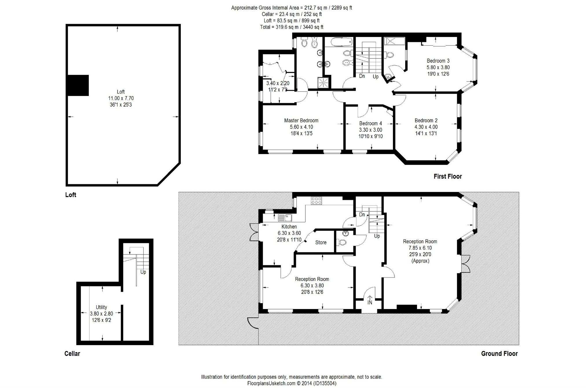 House For Sale in Stamford Brook Road, Stamford Brook